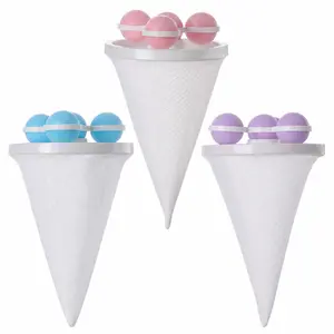3 Counts Washing Machine Filter Bag,pet haircatcher,Reusable Floating Hair Filter for LaundryWasher Cotton,Suitable For Pet Owners, Filters Pet Hair