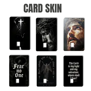 Handmade Premium Vinyl Faith Armor Card Skin