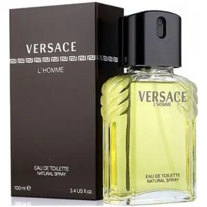 VERSACE L' HOMME edt 3.3 / 3.4 oz Cologne for Men 3.4 New in Box
