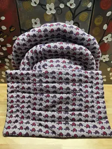 Handmade 3 Piece Matching Cat Bed Set