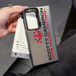 Fashion-Scottys-Luxury-Camerons Phone Case Suitable for Samsung Galaxy S26 S25 S24 A37 A57 A17 A07 A56 A26 A36 A55 A35 A06 A16 A05 A14 A24 A34 A54 A15 A05s A04e A25 S23 S22 S21 S20 FE Ultra Plus Edge 4G 5G Anti Fall Matte Back Cover
