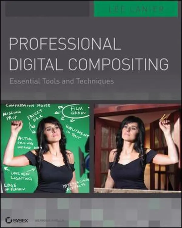 USED Book - Professional Digital Compositing: Essential Tools and Techniques by Lee Lanier (Paperback) - english