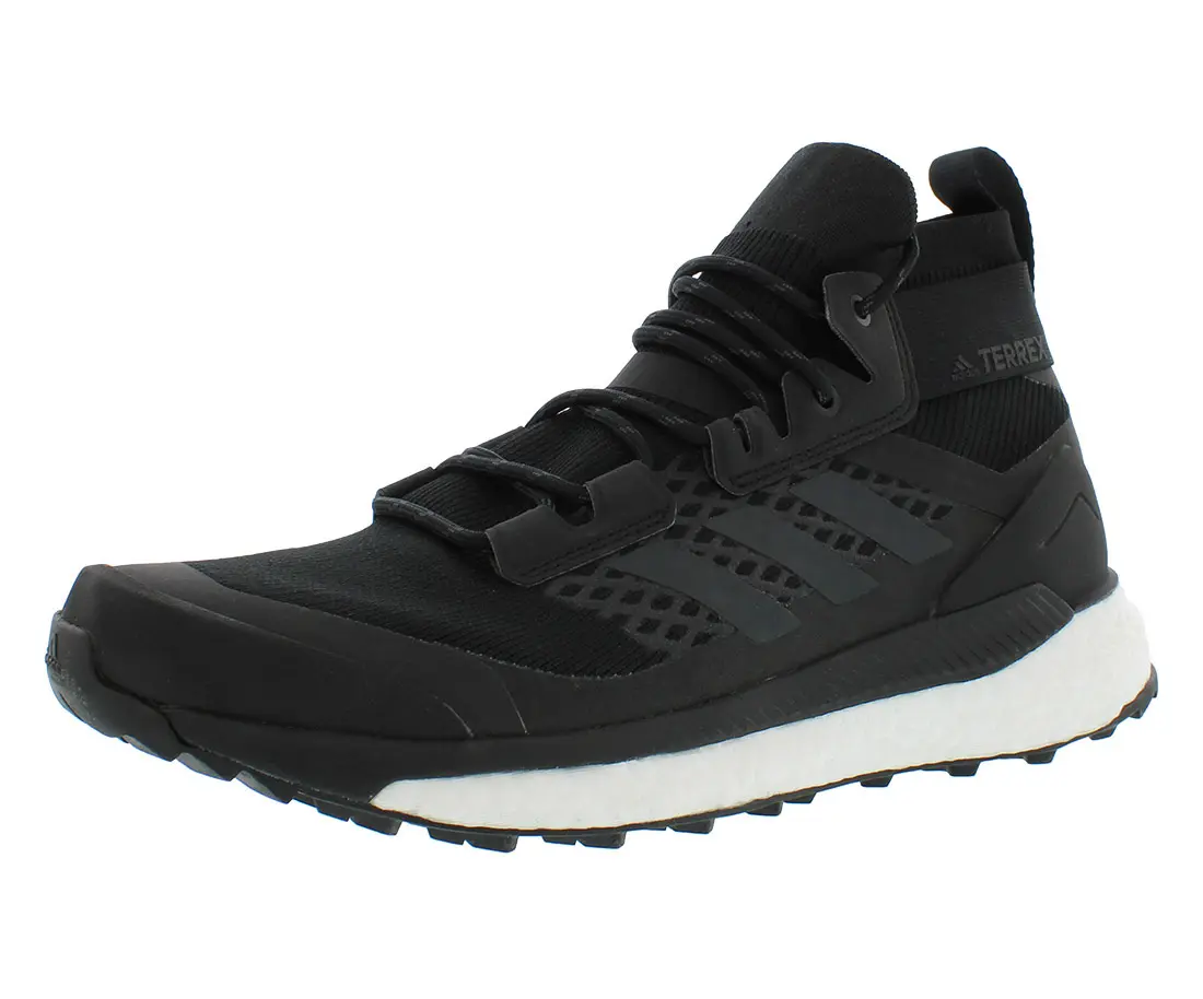 Adidas Terrex Free Hiker Primeblue Men's Athletic Hiking Sneaker, Outdoor Sports Shoes Footwear, Trainer