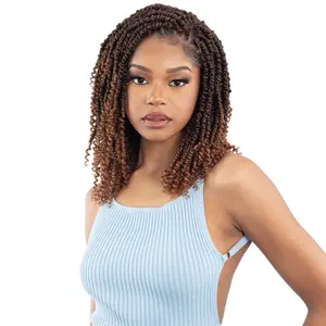 Freetress Style Pro 100 Pre-Looped Crochet Braid - SPRING TWIST 10"