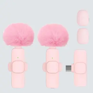 Rechargeable Microphone with Cordless Design, port Options