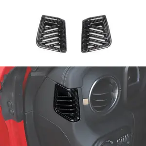 For 2024+ Jeep Wranger JL/Gladiator JT Interior Instrument Panel Side Air Outlet Trim Cover