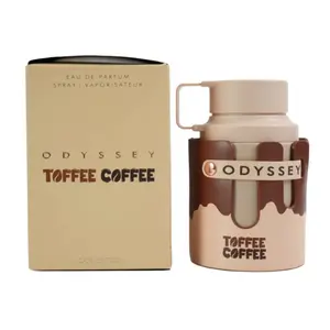 ARMAF Odyssey Toffee Coffee for Men and Women Tropical Edition Eau de Parfum Spray 3.4 Oz Perfume Cologne Fragrance Oriental Vanilla