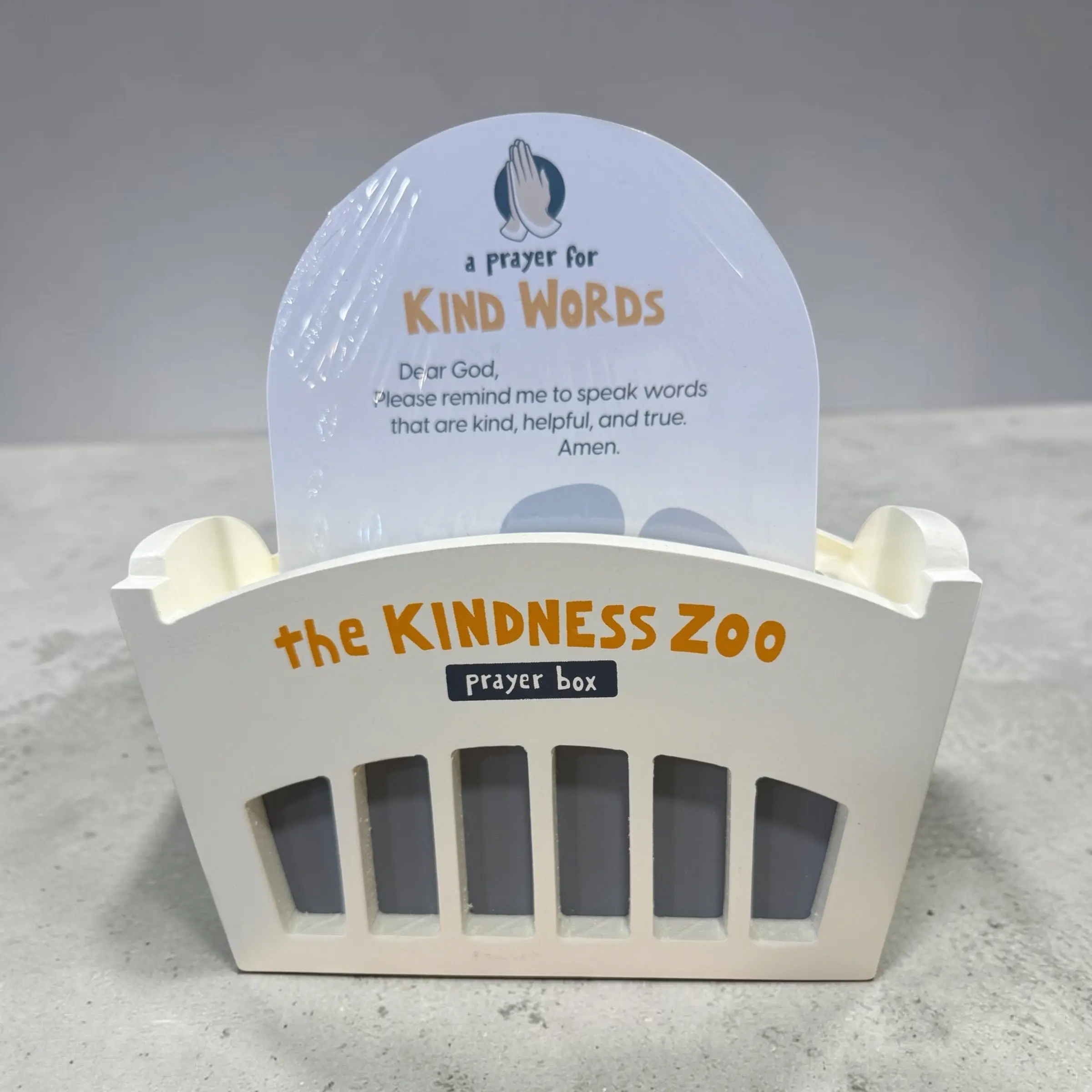 The kindness zoo prayer box
