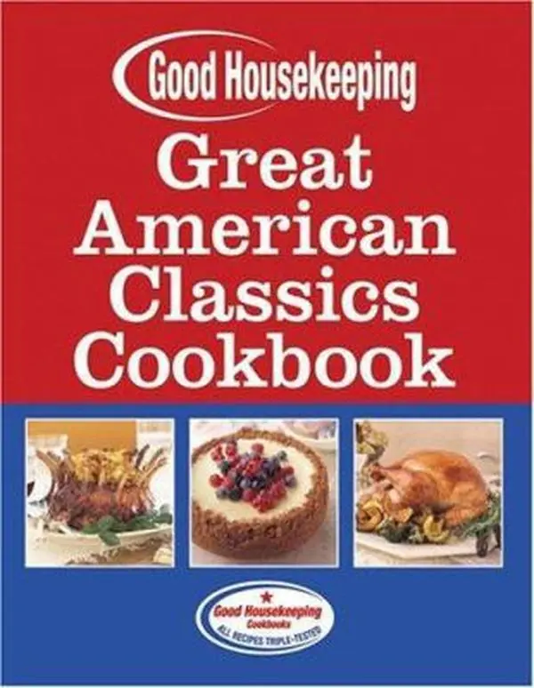 USED Book - Great American Classics Cookbook (Good Housekeeping) by Beth Allen (Hardcover) - english