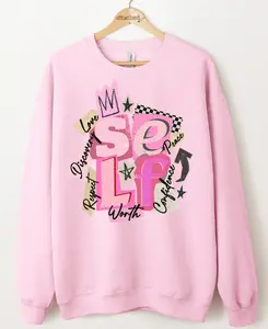 Self Love Ransom Graphic Top