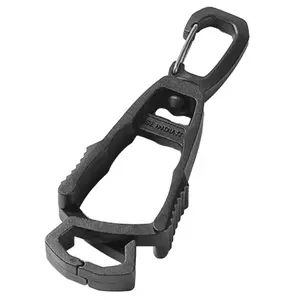 Outdoor Protective Gloves Clip Hanger Multi-purpose Safety Work Gloves Holder Anti-drop Glove Belt Clamp for Worker Construction