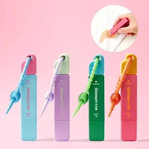 Portable Stain Remover Pen for Clothes -Instant Stain Remover & Spot Cleaner, Grease, Coffee Off Laundry, Underwear, Fabric Household,2 Count (Pack of 1) summervibes