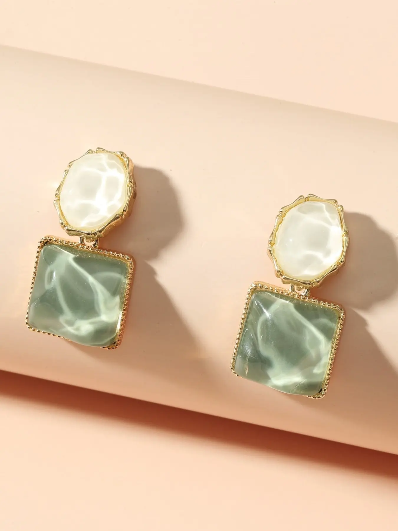 Elegant Crystal Earrings Set, Fashionable Earrings, Earrings Jewelry, Earring Sets, Geometric Design, Comfortable Adjustable Hooks, Perfect Gift for Women, Ideal for Daily Wear & Special Occasions
