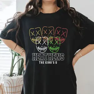 Retro Legacy of Gods Heathens T-Shirt, Rina Kent Merch, Dark Romance Shirt, Smutty Readers Shirt, Bookish Merch, T-Shirt, Sweatshirt, Hoodie Gifts Suitable for Book Lover