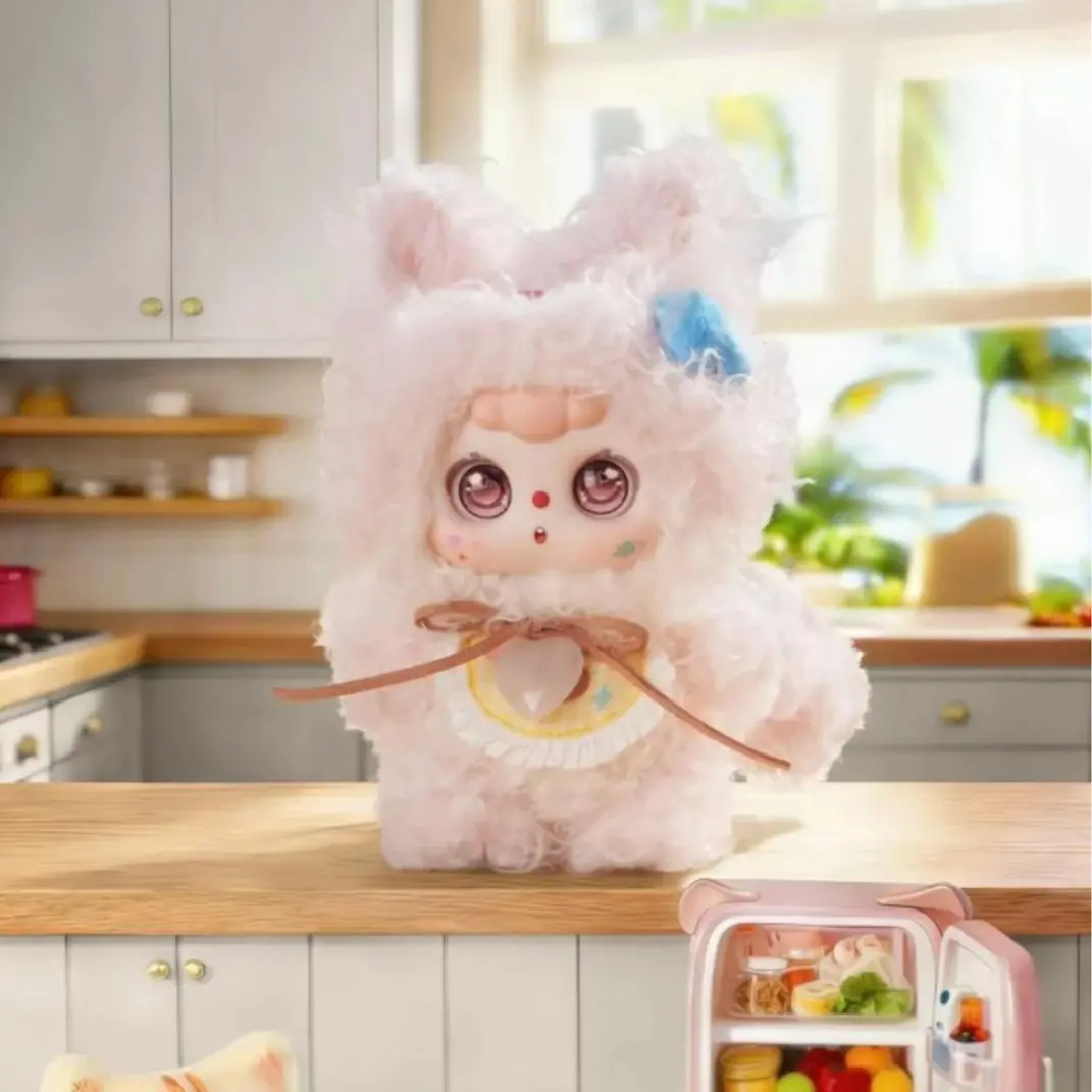 Doubao Cat Café Series – Lucky Meow Stories Series Plush Blind Box