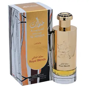Lattafa Khaltaat Al Arabia Royal Blends Unisex EDP Perfume Spray - Fruit-Based, Aromatic Unisex Fragrance, 3.3/3.4 oz, New in Box, Fruit-Based Unisex Fragrance
