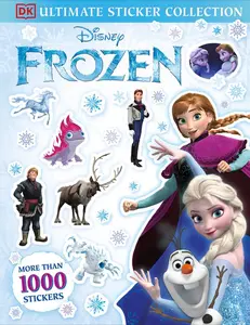 Disney Frozen Ultimate Sticker Collection Includes Disney Frozen 2 -- DK - Paperback