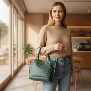 Luxury Totes Bag  Little Bag One Shoulder Handbaglarge Capacity Shoulder Shopping Bag Mummy  Bag Double Sides Leather Mini Casual Trendy Purses Work Bags