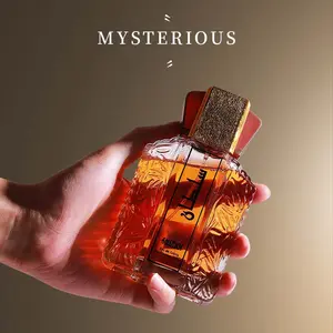 100ML Men's and Women's Perfume, Mysterious Elegant Sandalwood Fragrance, Ideal for Daily Use, Dates, Parties, and Gifts, Fragrance Scent Blend, Highly Scented