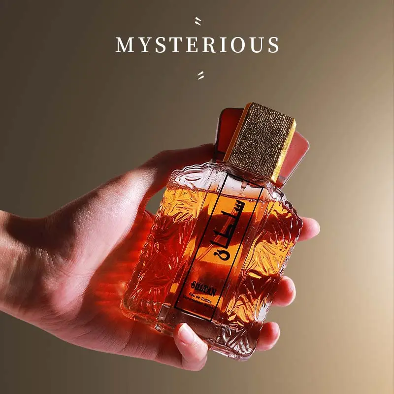 100ML Men's and Women's Perfume, Mysterious Elegant Aromatic Woody Sandalwood Fragrance, Fragrance Oud, Ideal for Daily Use, Dates, Parties, and Gifts, Fragrance Scent Blend, Intense Scent, Highly Scented, Aromatic Luxurious Fragrance
