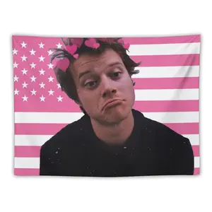 JJ Maybank Merch 3x5ft - Patriotic American Flag Tapestry, Horizontal Wall Hanging for Bedroom, Dorm, Party Decor - Durable Microfiber, No Electricity Needed, American Flag Decor