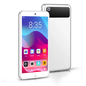 Android MP3 Player with Bluetooth WiFi, 160GB HiFi Music & Video Player, 4.3” Touchscreen, Camera, Speaker, App Store, Expandable to 256GB — Portable & Durable (White) Durability Audio mp3 player Mp4 Memory mp3 player Recording Wireless mp3 player