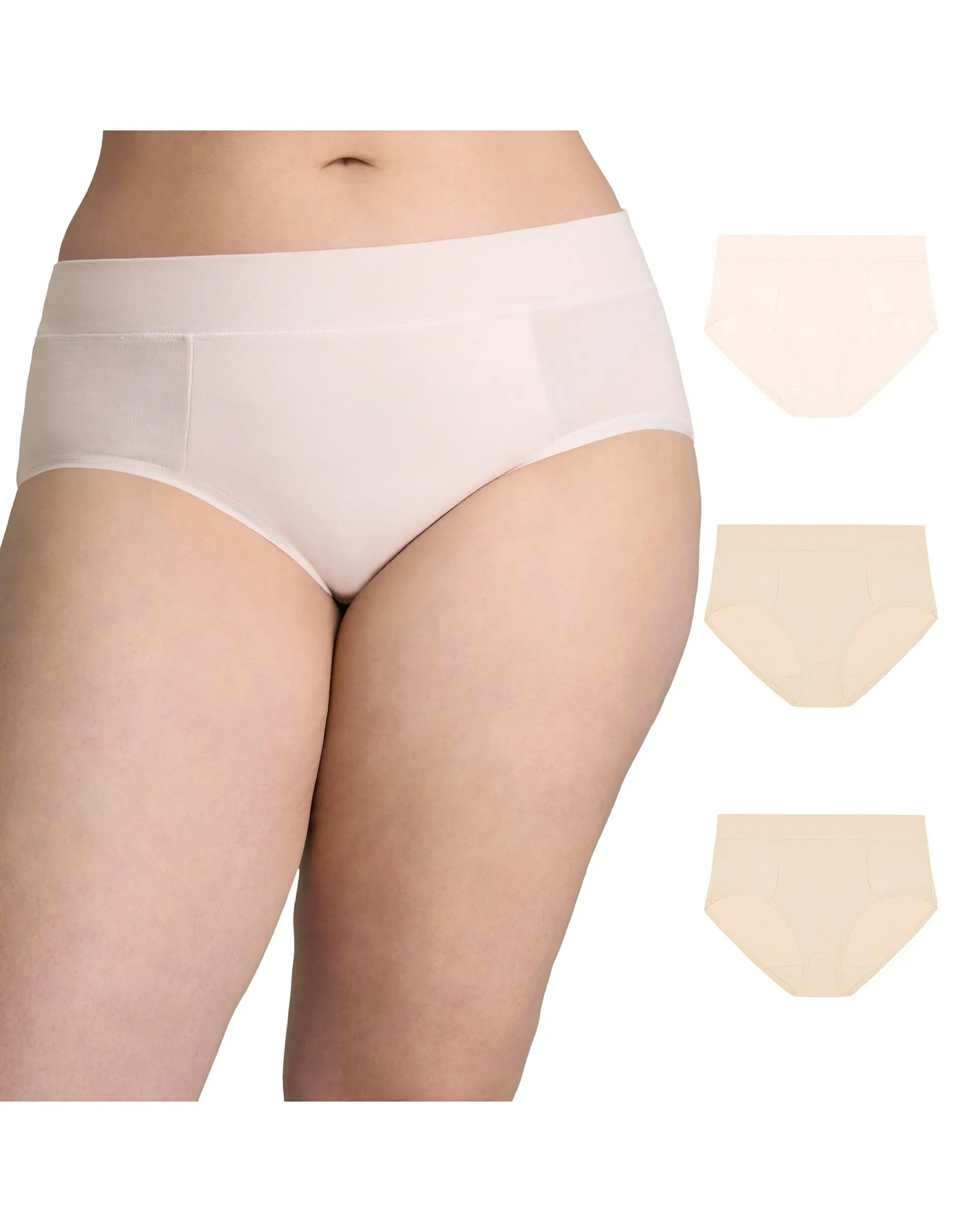 Heirloom White/Almond/Almond