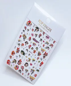 Cartoon - Powerpuff Girls / Sticker / Multi Colors - #240