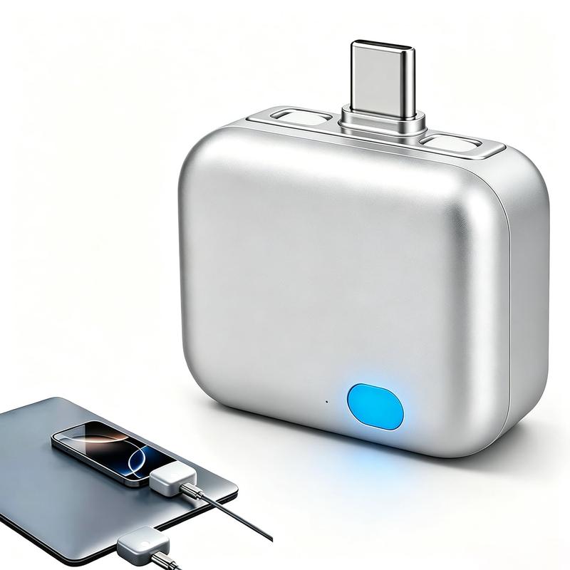 140W USB-C Charging Adapter Separator - Physical Disconnect, Smart Auto-Stop When Full, Prevents Overcharging, Compatible with iPhone 17/16/15, Laptops, Tablets