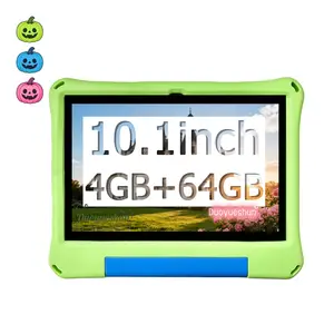 10.1 Inch Calling Learning Tablet PC, Student Tablets, 4GB RAM + 64GB ROM, 5g WiFi, Sim Card Support, Parental Control, Android Education Device Gift