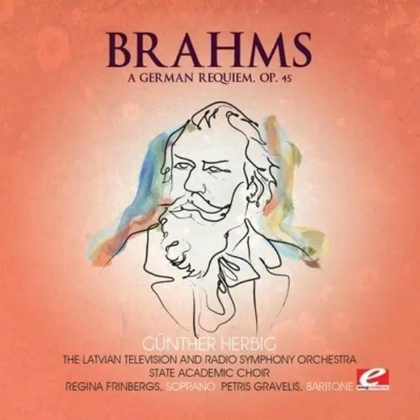 Gunther Herbig - German Requiem  [COMPACT DISC - CD]