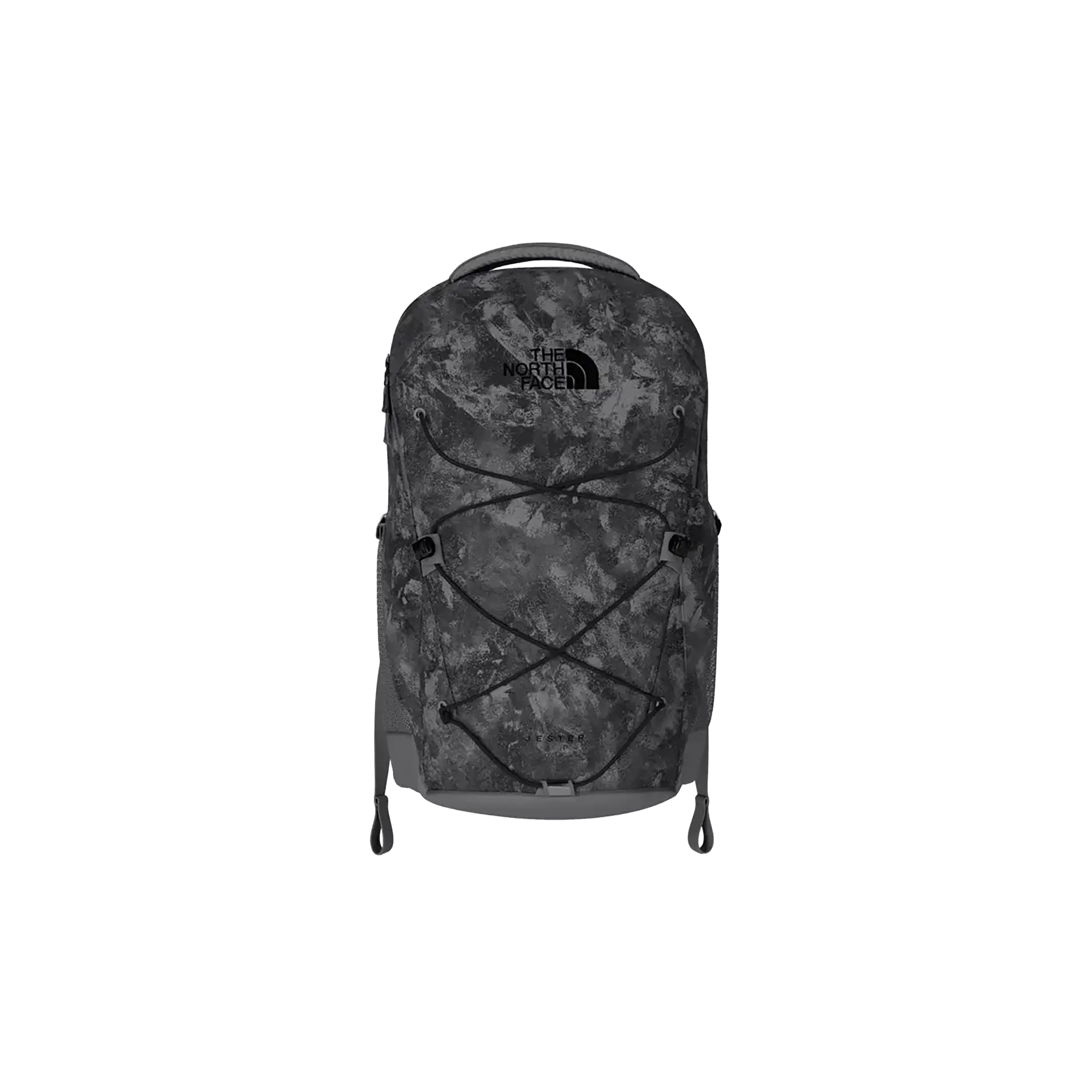 Jester Backpack "TNF Black Chalk Texture Print" NF0A3VXFMV1