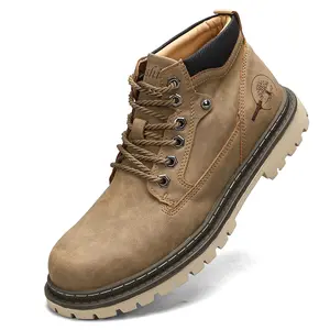 Men's Waterproof Outdoor Chukka Boots - Non-Slip Comfort & Ankle Support Men's Waterproof Outdoor Chukka Boots - Non-Slip Comfort & Ankle Support