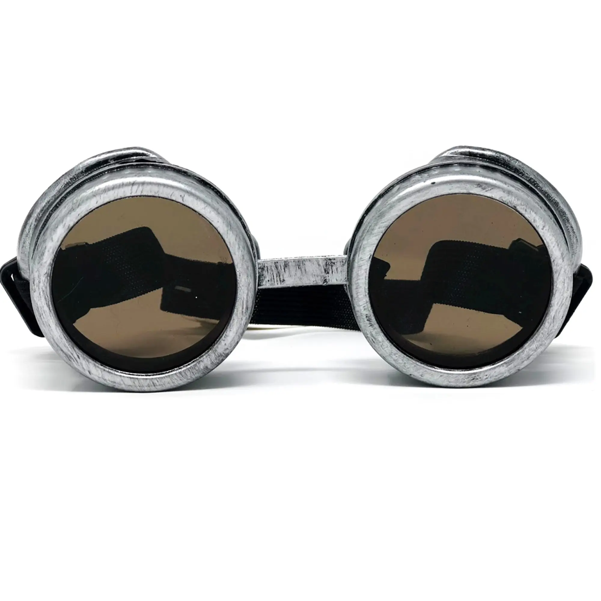 Masque Party Steampunk Victorian Style Metallic Scientist Time Traveler Goggles