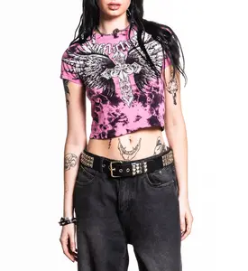 Affliction Women's T-shirt Jovial Tee