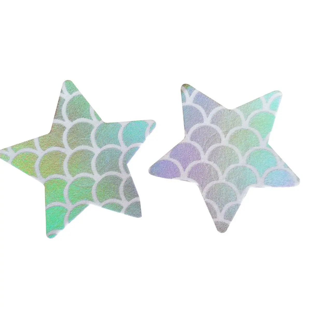 Fancy Silver Mermaid Star Pasties Fancy Silver Mermaid Star Pasties