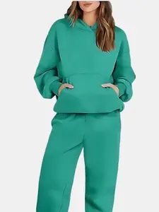 2-Piece Hoodie and Sweatpants Set