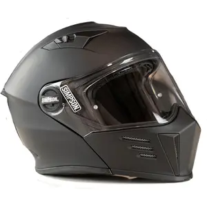 Simpson Helmets M59M3 Mod Bandit DOT/ECE certification Medium Flat Black