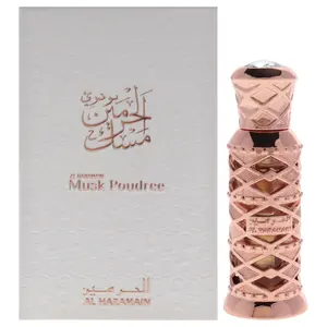 Musk - Poudree by Al Haramain for Unisex - 0.37 oz Concentrated Perfume Oil