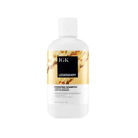 IGK LEGENDARY Dream Hair Shampoo | Healthy + Hydrated + Shine | Vegan + Cruelty Free | 8 Oz