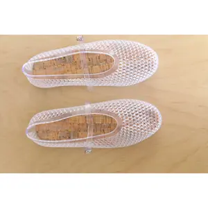 Rae: Buckle Jelly Ballet Flat