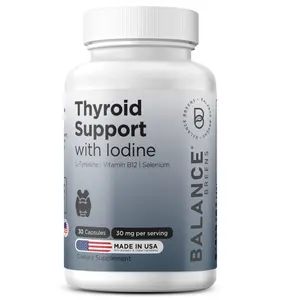 Balance Breens Thyroid Support Supplement Healthcare Fitness Edible Dietary Vitamins