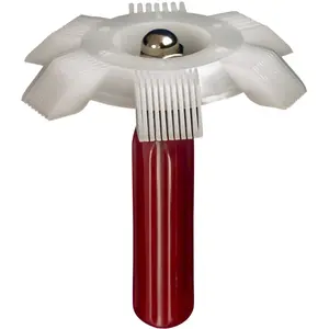 Appli Parts APT-FS351 Plastic AC fin comb straightener tool for condenser evaporator and radiator coil helps heat transfer increasing performance Fin Straightener 8,9,10,12,14,15 per in