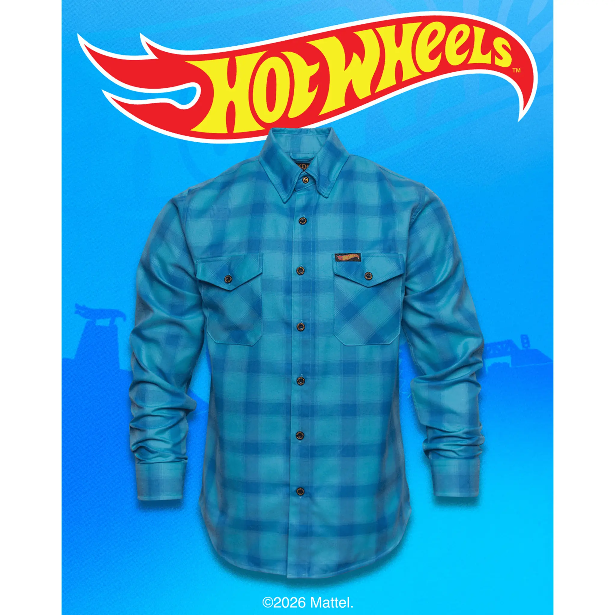 Hot Wheels OG Flannel
