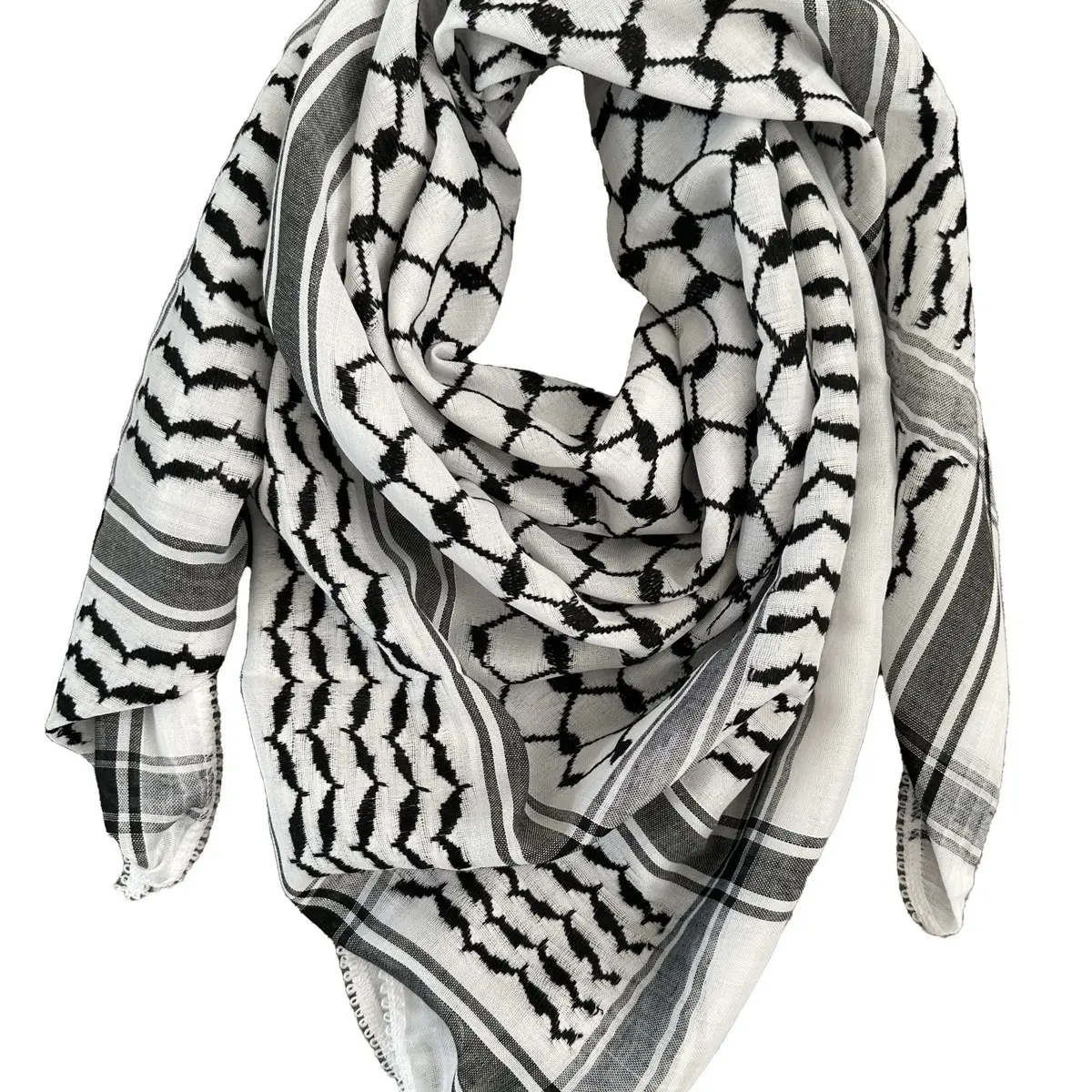Authentic Palestinian Keffiyeh Hatta