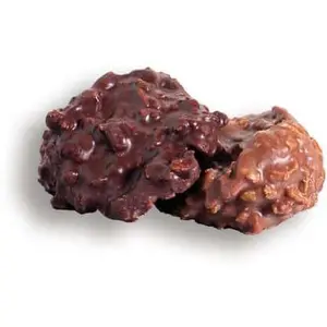 Asher Sugar Free Dark Coconut Clusters 5lb