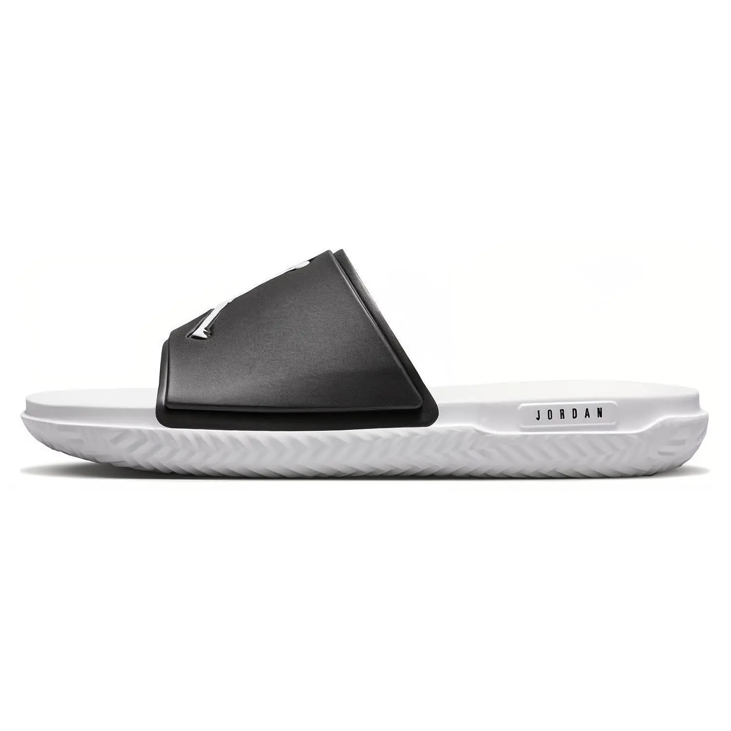 Jordan Jumpman Slide Black White Versatile Comfort Men's FQ1598-010