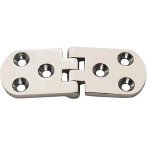 212 MAIN Flush Mount Hinge, 316 Stainless Steel, 4" x 1.5", #8 Fasteners for Kayaking Water Sports