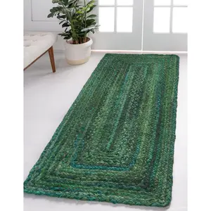 Rugs.com Braided Chindi Rug