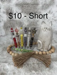 Short Bling Rhinestone Pens/Claim on Live Show